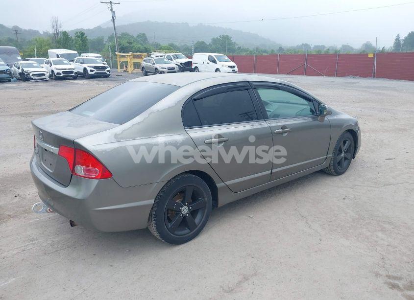 Photo 4 of 2007 Honda Civic EX (VIN 2HGFA16897H506167)