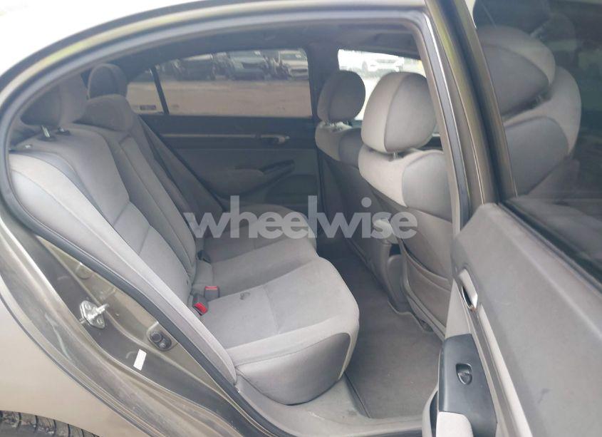 Photo 8 of 2007 Honda Civic EX (VIN 2HGFA16897H506167)