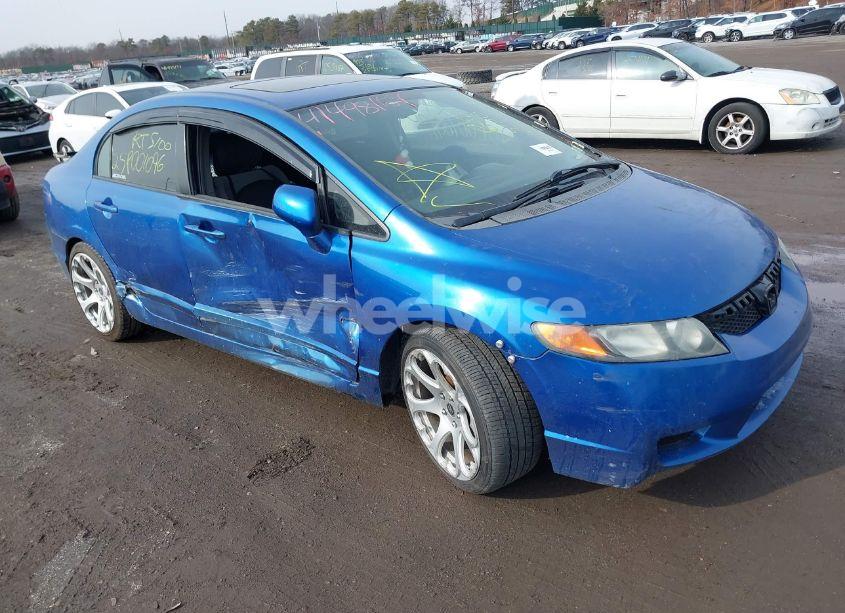 2008 Honda Civic EX (VIN 2HGFA16898H317200) main photo