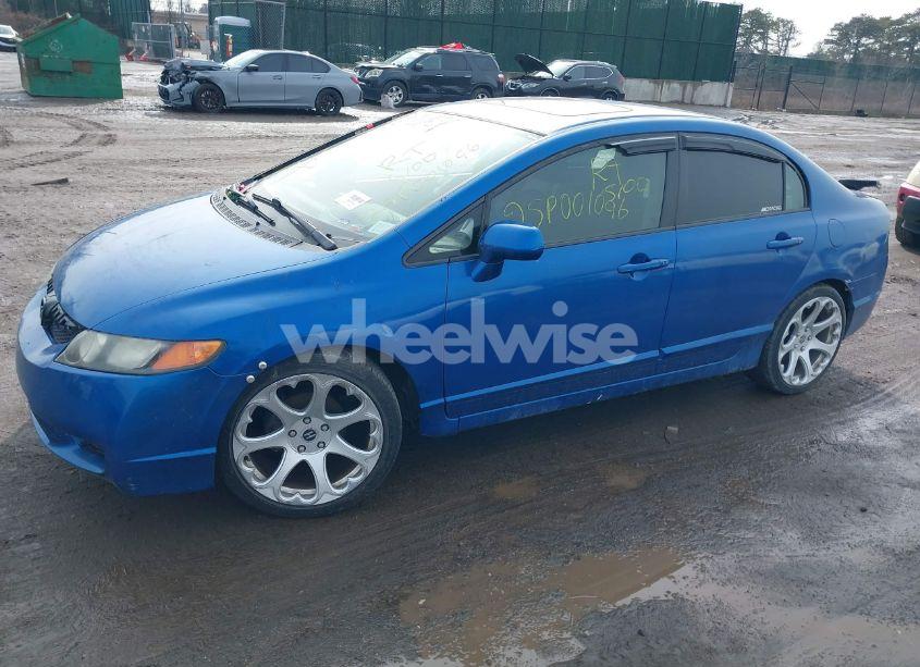 Photo 2 of 2008 Honda Civic EX (VIN 2HGFA16898H317200)