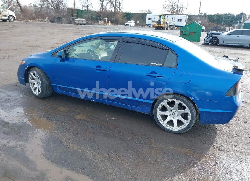 Photo 3 of 2008 Honda Civic EX (VIN 2HGFA16898H317200)