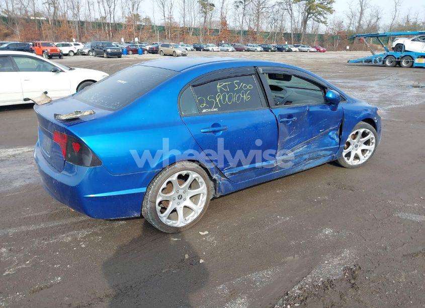 Photo 4 of 2008 Honda Civic EX (VIN 2HGFA16898H317200)