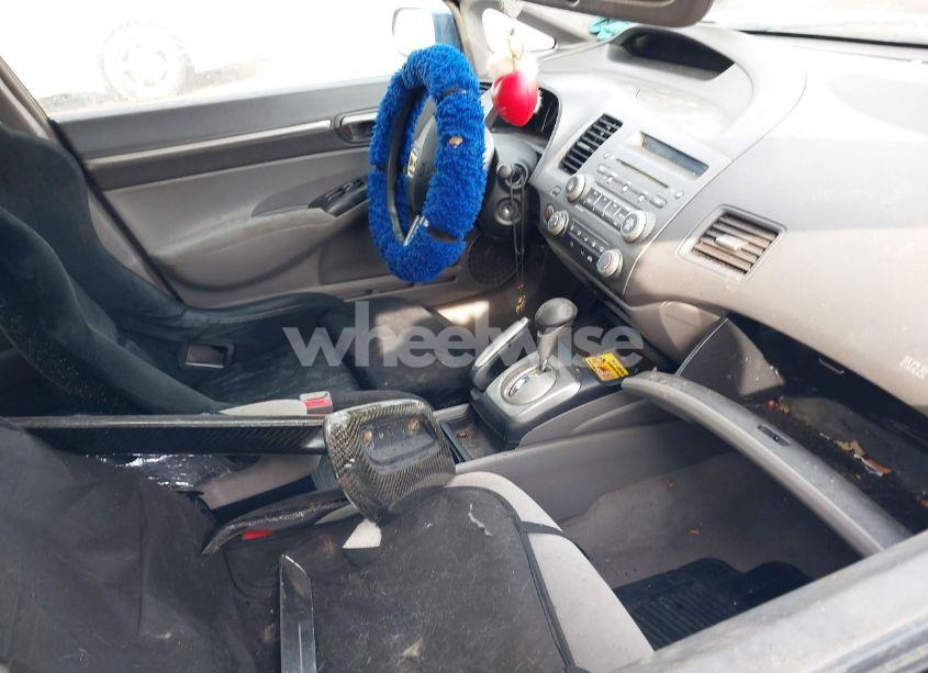 Photo 5 of 2008 Honda Civic EX (VIN 2HGFA16898H317200)