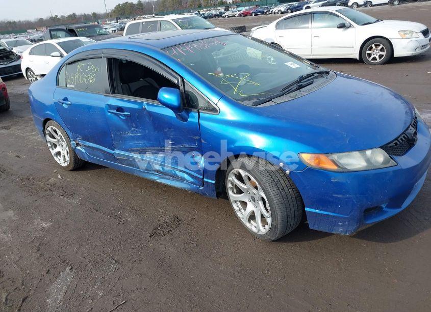 Photo 6 of 2008 Honda Civic EX (VIN 2HGFA16898H317200)