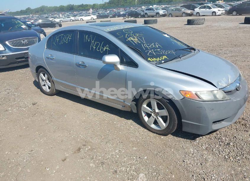 2008 Honda Civic EX (VIN 2HGFA16898H333364) main photo