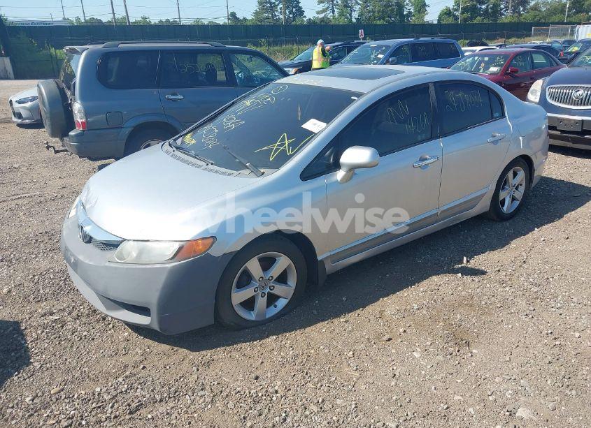 Photo 2 of 2008 Honda Civic EX (VIN 2HGFA16898H333364)