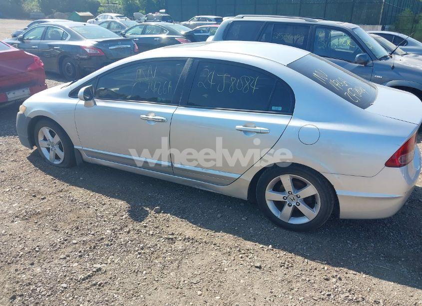 Photo 3 of 2008 Honda Civic EX (VIN 2HGFA16898H333364)