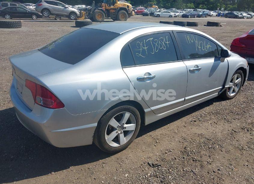 Photo 4 of 2008 Honda Civic EX (VIN 2HGFA16898H333364)