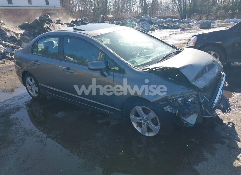2008 Honda Civic EX (VIN 2HGFA16898H508356) main photo
