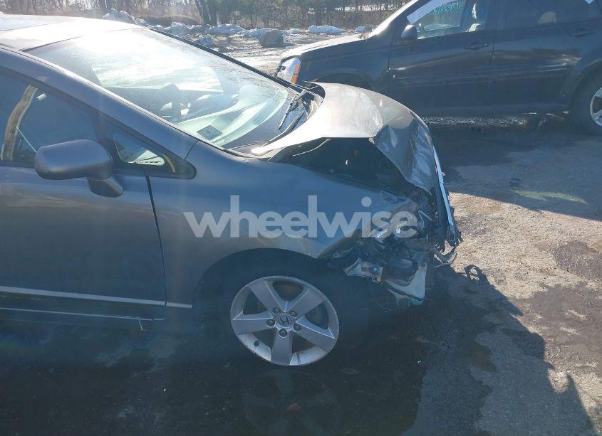Photo 12 of 2008 Honda Civic EX (VIN 2HGFA16898H508356)