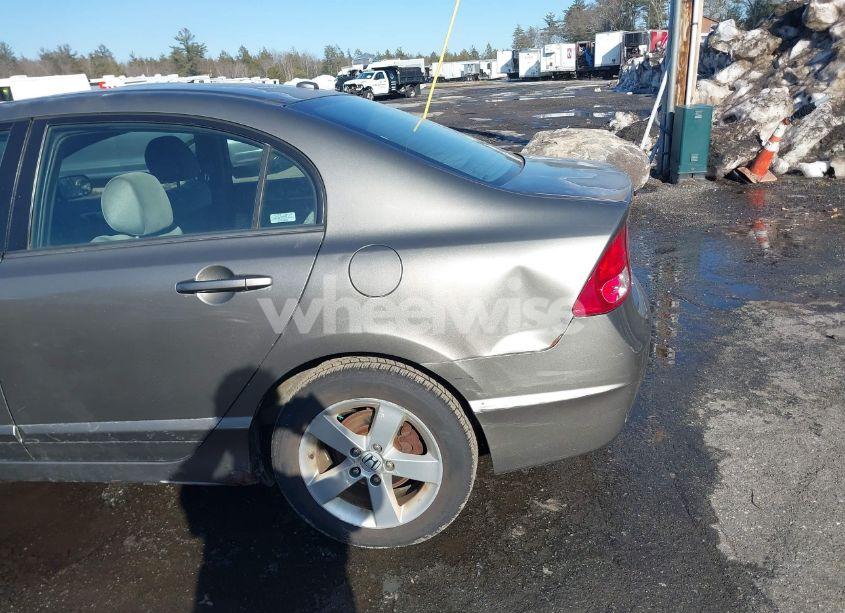 Photo 13 of 2008 Honda Civic EX (VIN 2HGFA16898H508356)