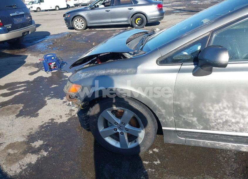 Photo 14 of 2008 Honda Civic EX (VIN 2HGFA16898H508356)