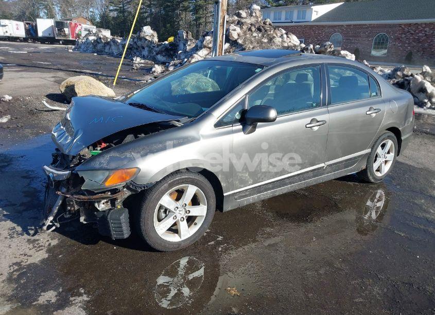 Photo 2 of 2008 Honda Civic EX (VIN 2HGFA16898H508356)