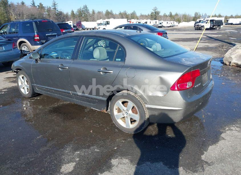 Photo 3 of 2008 Honda Civic EX (VIN 2HGFA16898H508356)