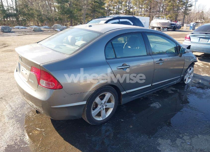Photo 4 of 2008 Honda Civic EX (VIN 2HGFA16898H508356)