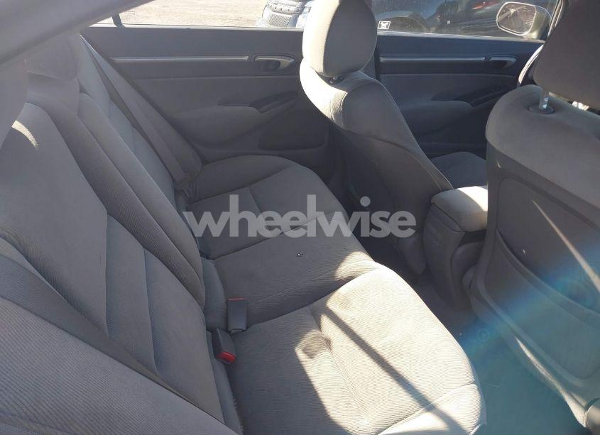 Photo 8 of 2008 Honda Civic EX (VIN 2HGFA16898H508356)