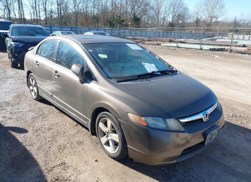 2008 Honda Civic EX (VIN 2HGFA16898H515114) main photo
