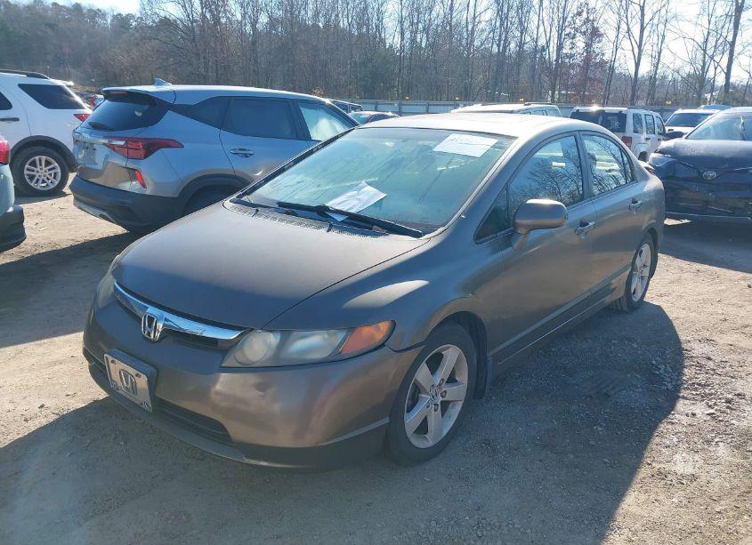 Photo 2 of 2008 Honda Civic EX (VIN 2HGFA16898H515114)