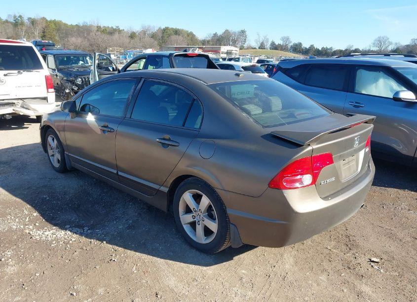 Photo 3 of 2008 Honda Civic EX (VIN 2HGFA16898H515114)