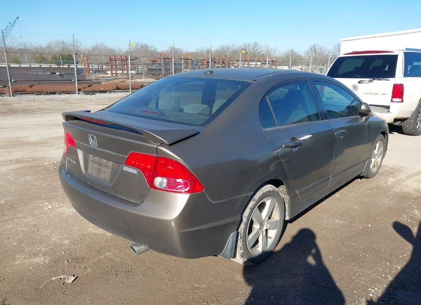 Photo 4 of 2008 Honda Civic EX (VIN 2HGFA16898H515114)