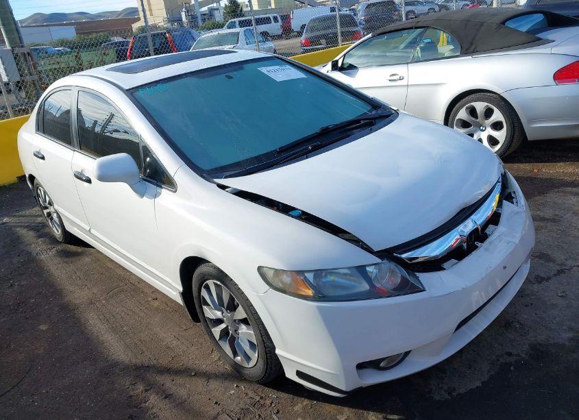 2009 Honda Civic EX (VIN 2HGFA16899H317862) main photo