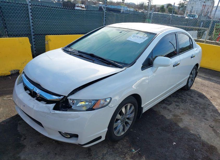 Photo 2 of 2009 Honda Civic EX (VIN 2HGFA16899H317862)