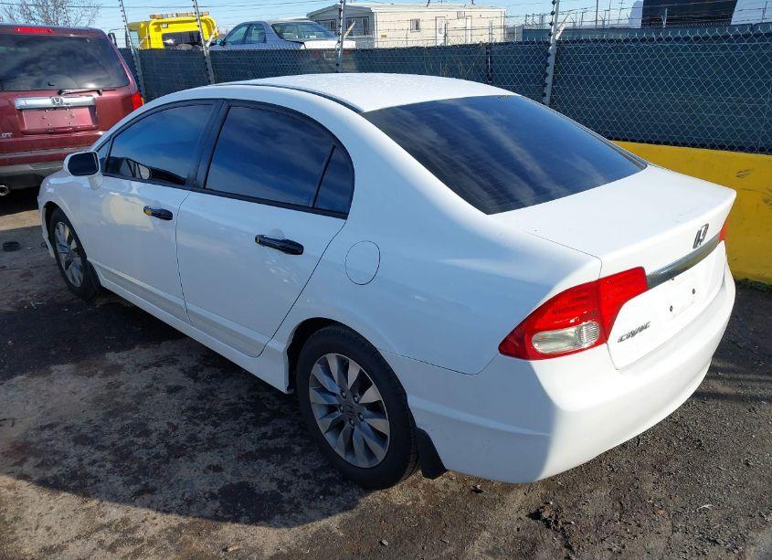 Photo 3 of 2009 Honda Civic EX (VIN 2HGFA16899H317862)