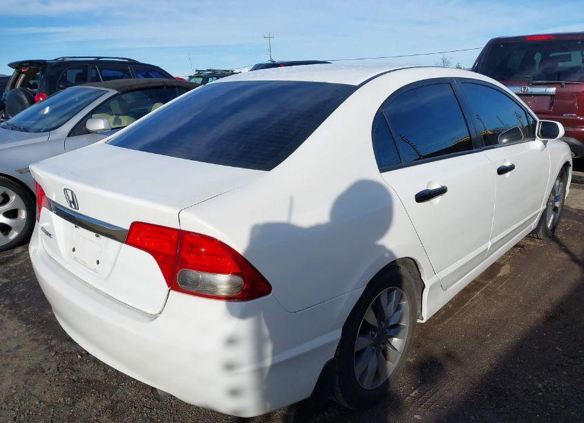 Photo 4 of 2009 Honda Civic EX (VIN 2HGFA16899H317862)