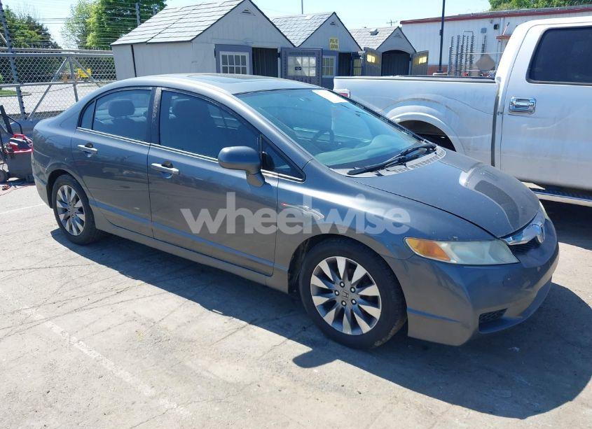 2009 Honda Civic EX (VIN 2HGFA16899H323757) main photo