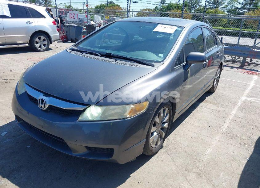 Photo 2 of 2009 Honda Civic EX (VIN 2HGFA16899H323757)
