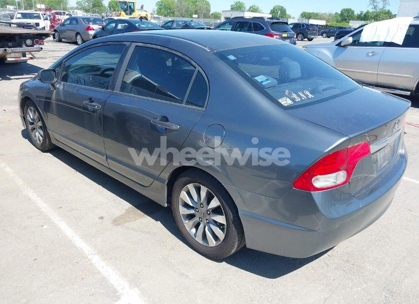 Photo 3 of 2009 Honda Civic EX (VIN 2HGFA16899H323757)