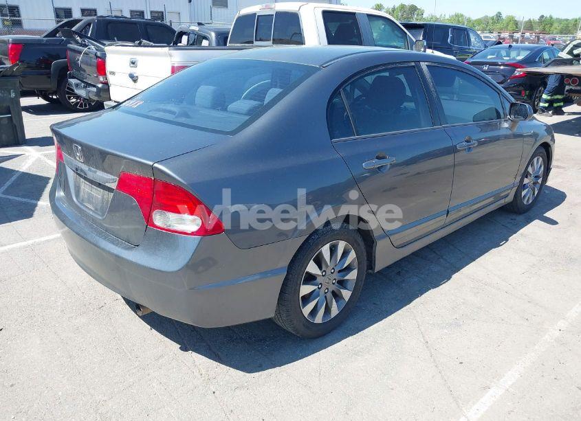 Photo 4 of 2009 Honda Civic EX (VIN 2HGFA16899H323757)