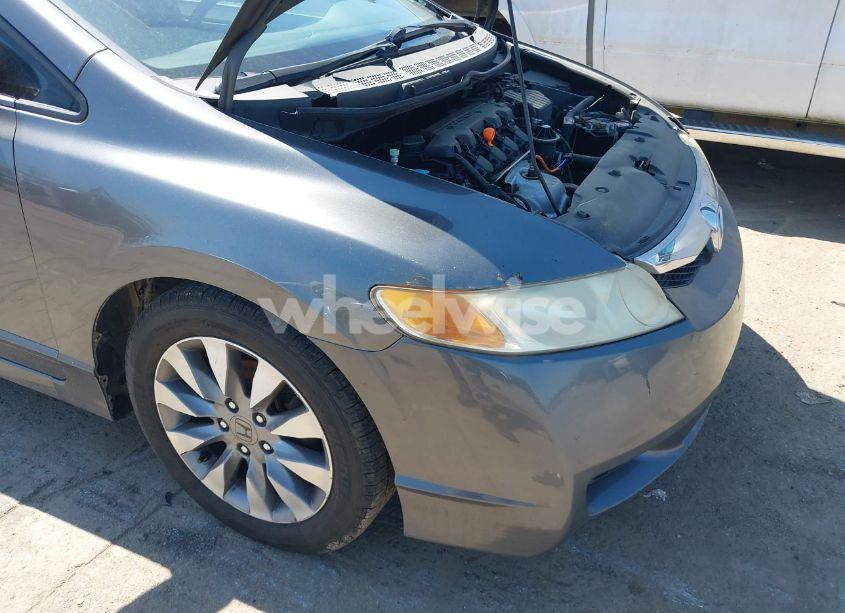 Photo 6 of 2009 Honda Civic EX (VIN 2HGFA16899H323757)