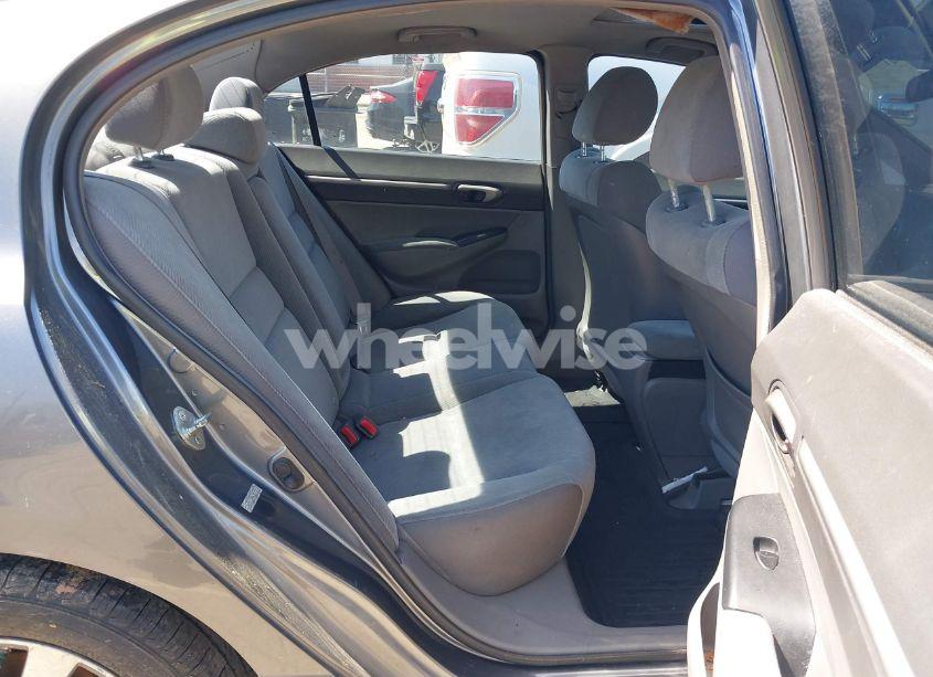 Photo 8 of 2009 Honda Civic EX (VIN 2HGFA16899H323757)