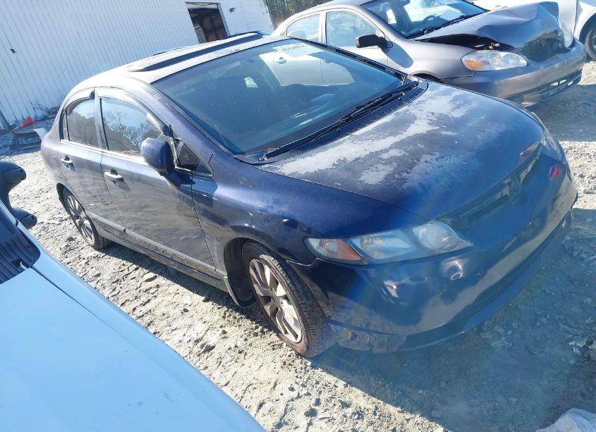 2009 Honda Civic EX (VIN 2HGFA16899H512537) main photo