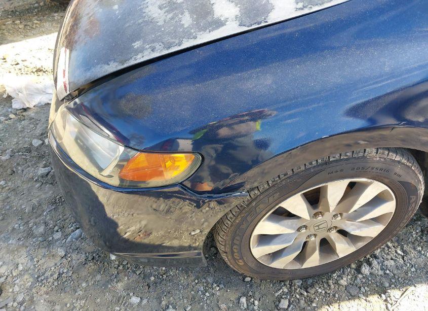 Photo 12 of 2009 Honda Civic EX (VIN 2HGFA16899H512537)