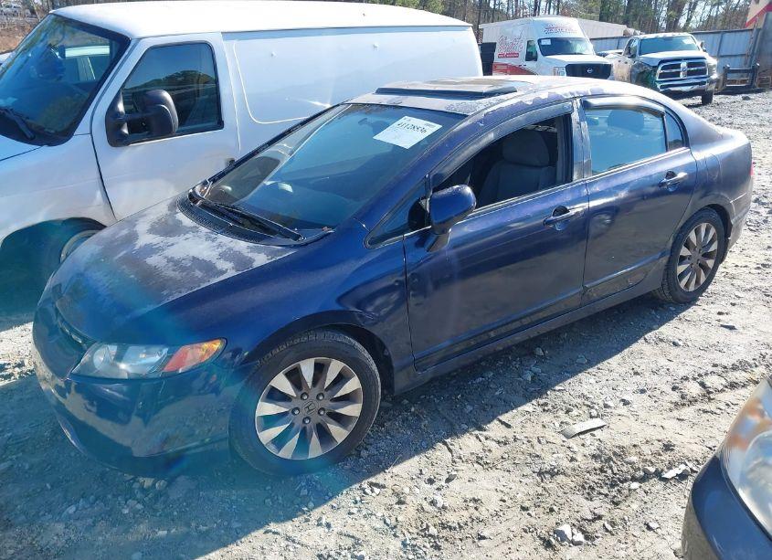 Photo 2 of 2009 Honda Civic EX (VIN 2HGFA16899H512537)