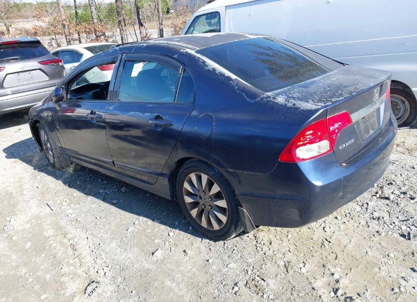 Photo 3 of 2009 Honda Civic EX (VIN 2HGFA16899H512537)