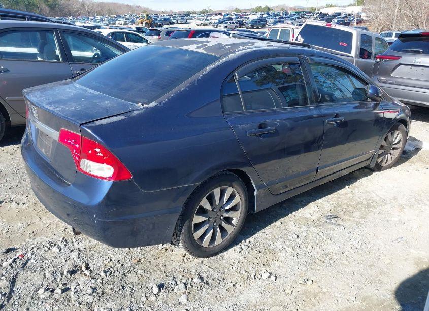 Photo 4 of 2009 Honda Civic EX (VIN 2HGFA16899H512537)