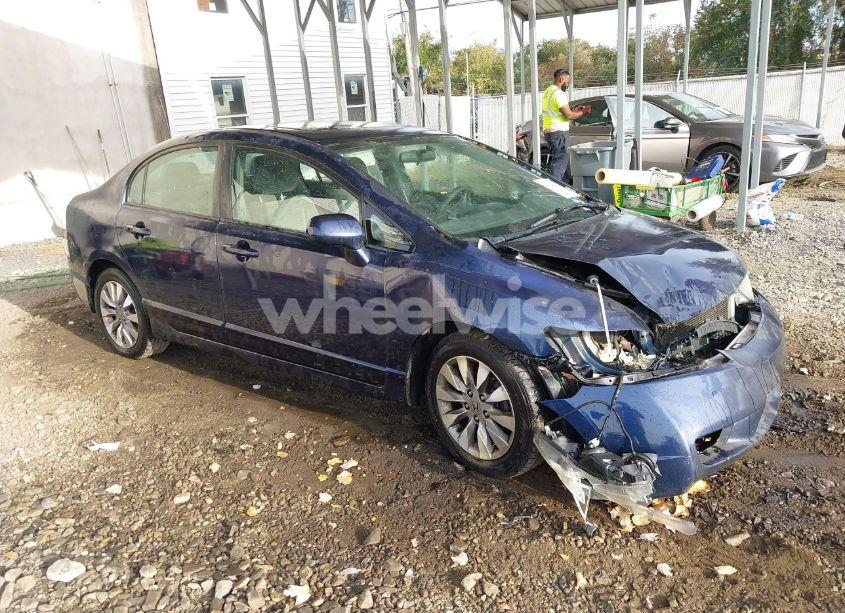 2009 Honda Civic EX (VIN 2HGFA16899H518886) main photo