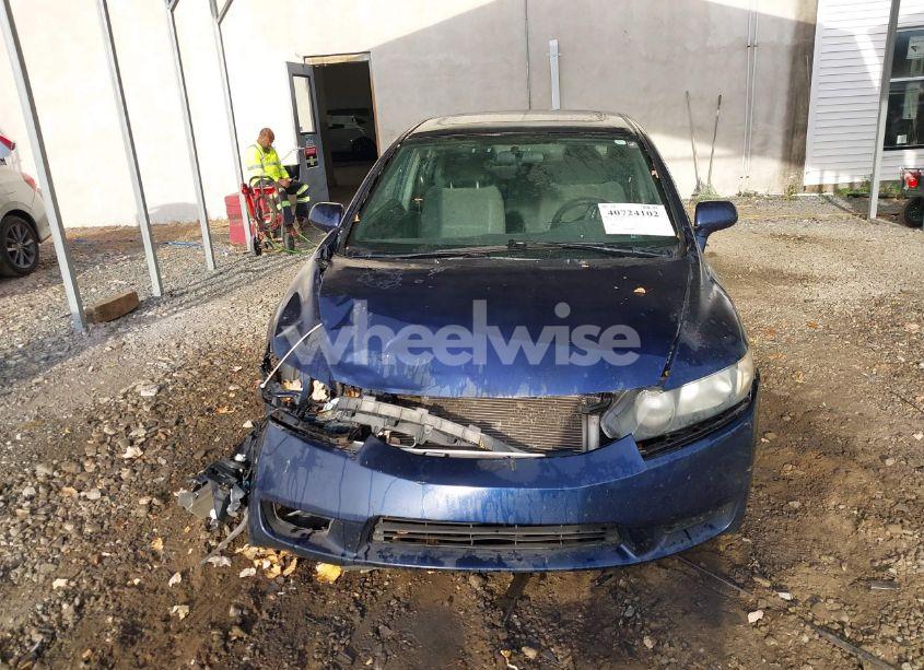 Photo 12 of 2009 Honda Civic EX (VIN 2HGFA16899H518886)