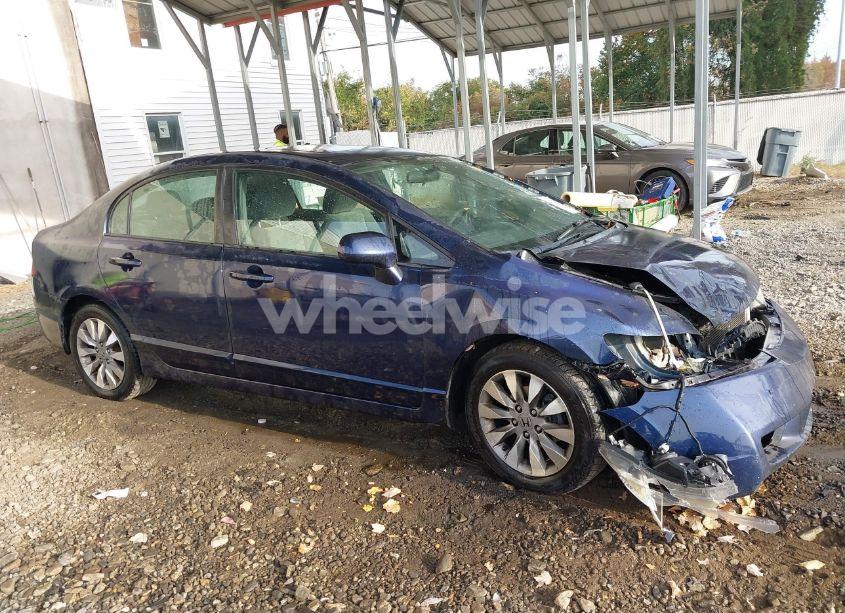 Photo 13 of 2009 Honda Civic EX (VIN 2HGFA16899H518886)