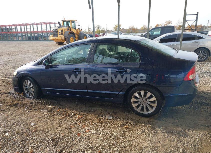 Photo 14 of 2009 Honda Civic EX (VIN 2HGFA16899H518886)