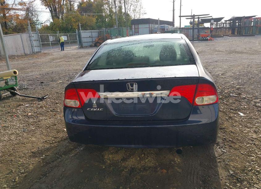 Photo 16 of 2009 Honda Civic EX (VIN 2HGFA16899H518886)