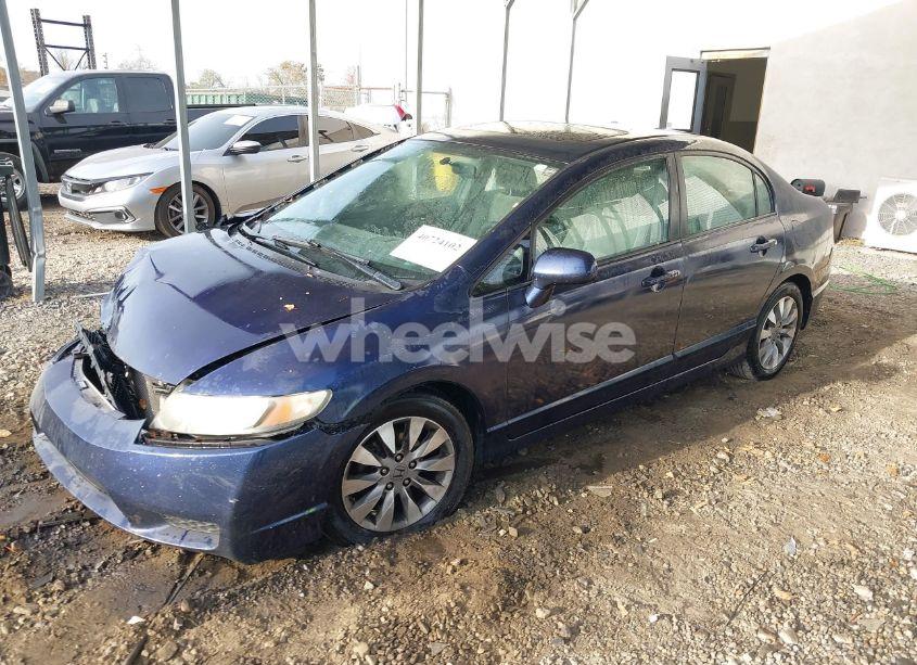 Photo 2 of 2009 Honda Civic EX (VIN 2HGFA16899H518886)