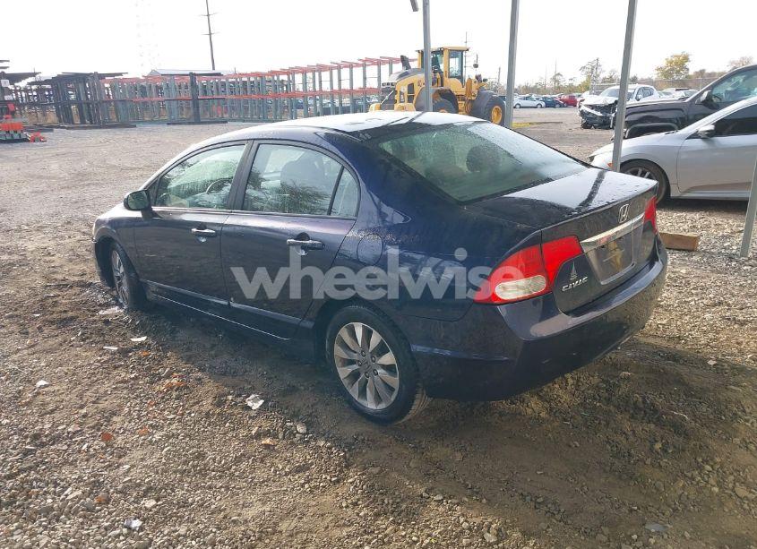 Photo 3 of 2009 Honda Civic EX (VIN 2HGFA16899H518886)