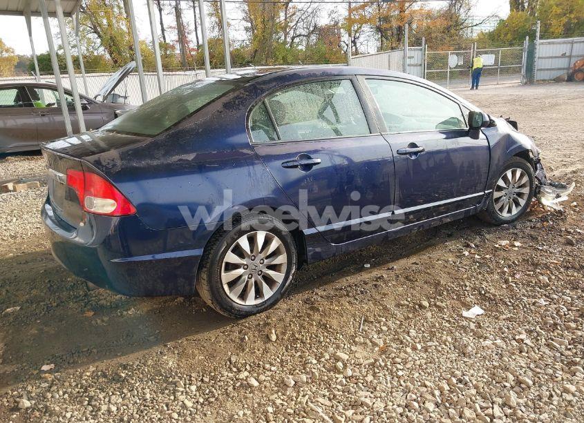 Photo 4 of 2009 Honda Civic EX (VIN 2HGFA16899H518886)