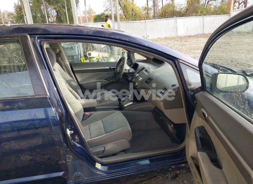 Photo 5 of 2009 Honda Civic EX (VIN 2HGFA16899H518886)