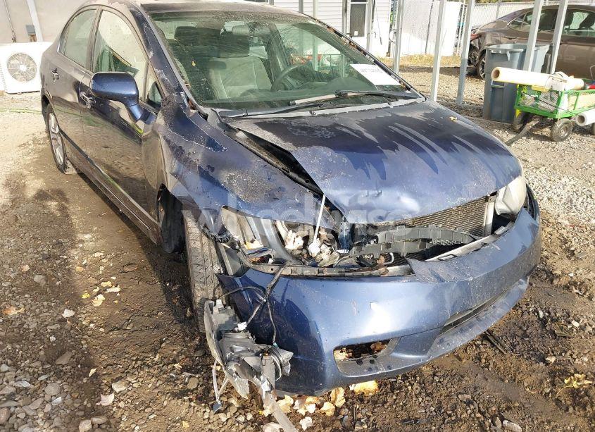 Photo 6 of 2009 Honda Civic EX (VIN 2HGFA16899H518886)