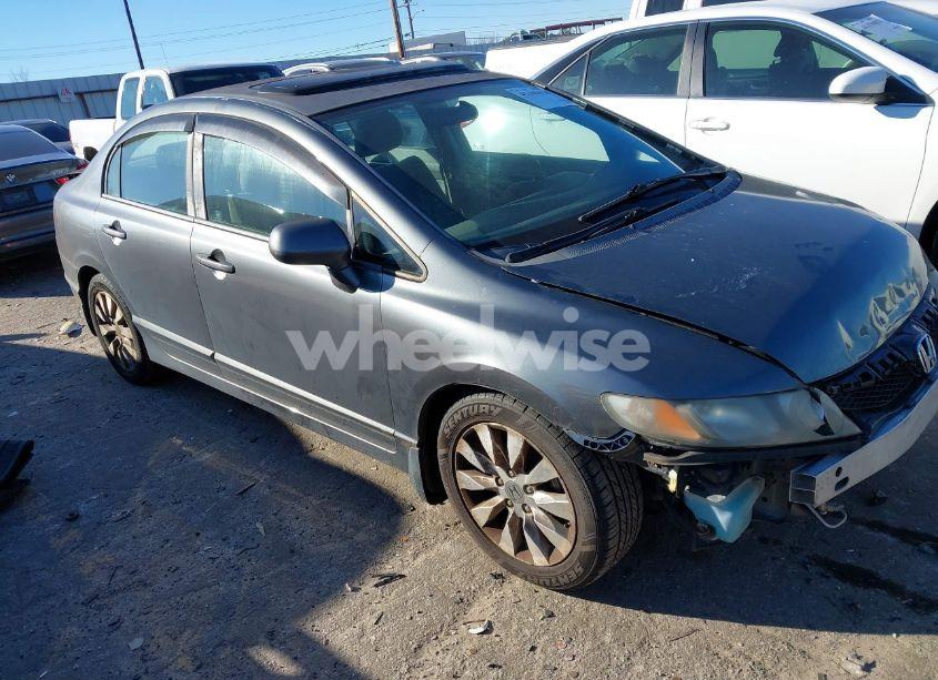 2009 Honda Civic EX (VIN 2HGFA16899H530701) main photo